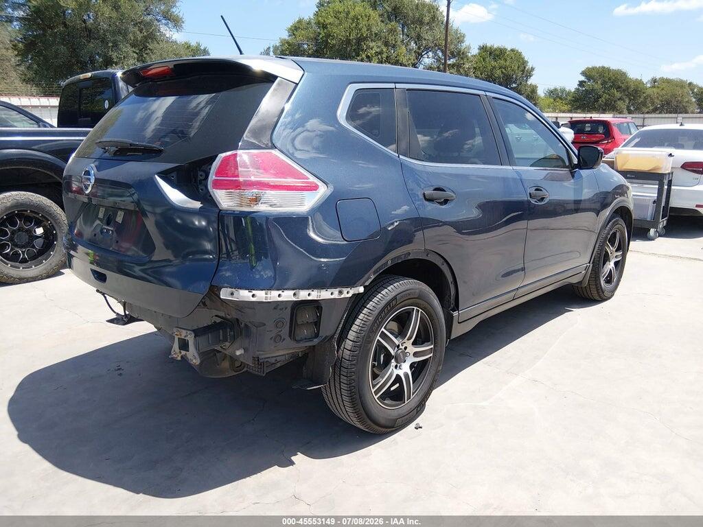 KNMAT2MT0GP641744 2016 NISSAN ROGUE photo no. 4