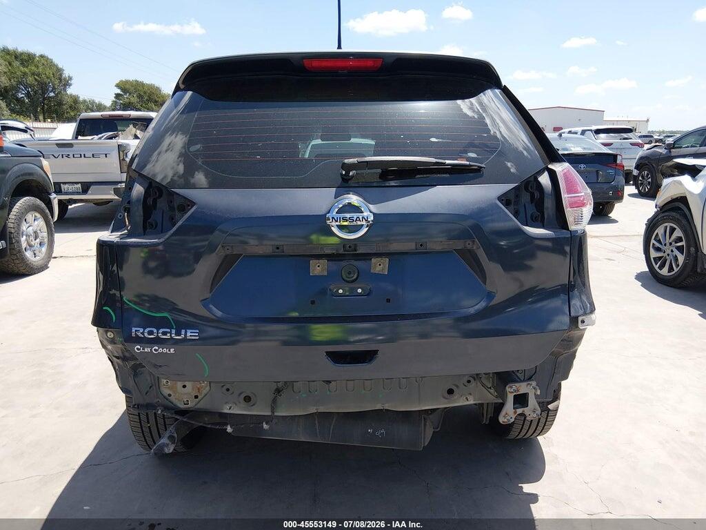 KNMAT2MT0GP641744 2016 NISSAN ROGUE photo no. 6