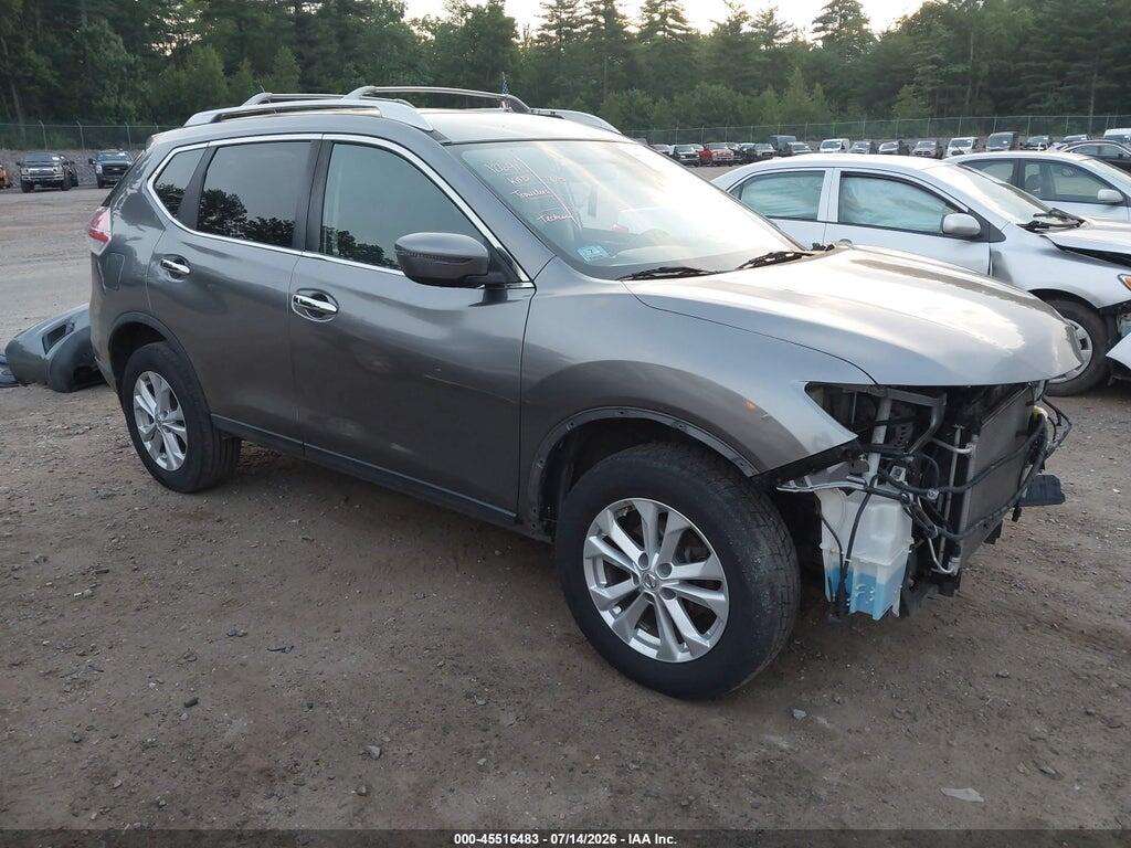 KNMAT2MV8GP633571 2016 NISSAN ROGUE photo no. 1
