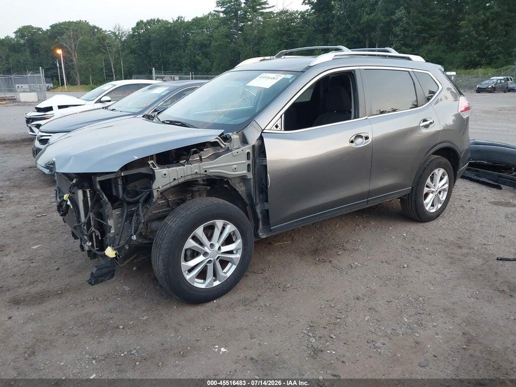 KNMAT2MV8GP633571 2016 NISSAN ROGUE photo no. 2