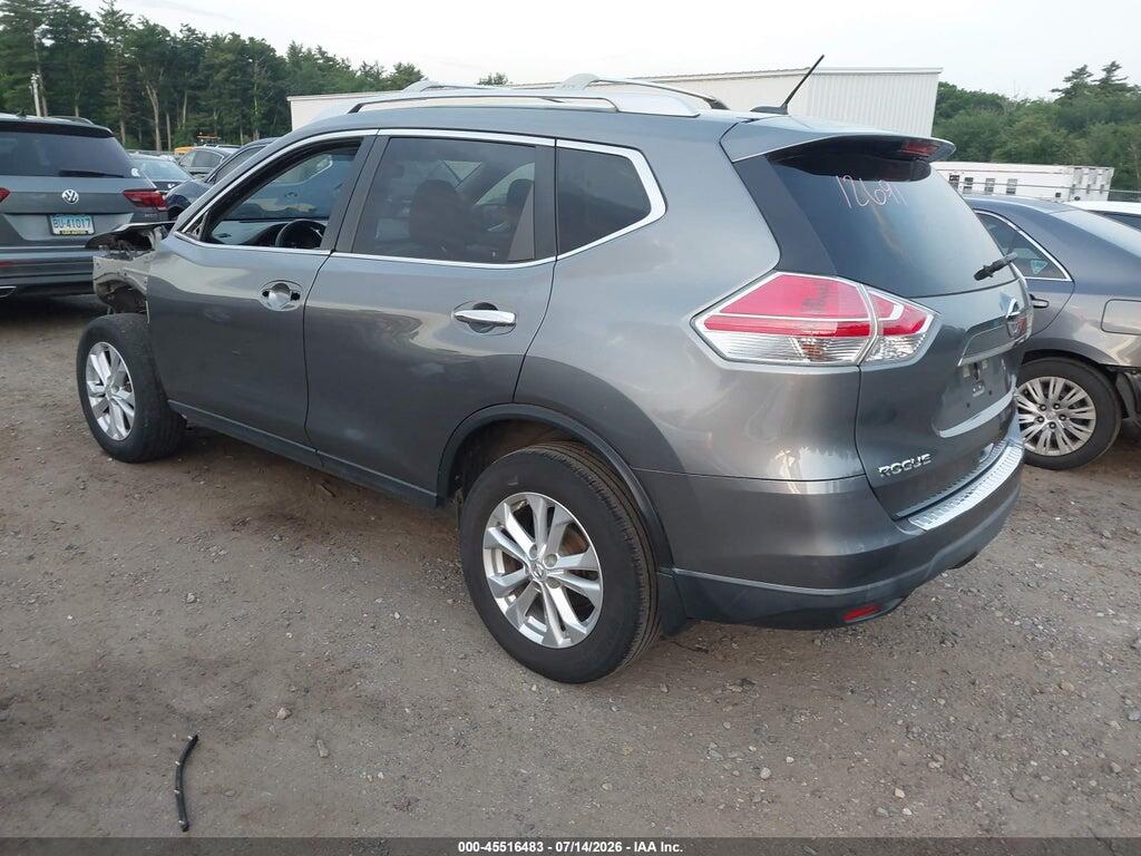 KNMAT2MV8GP633571 2016 NISSAN ROGUE photo no. 3