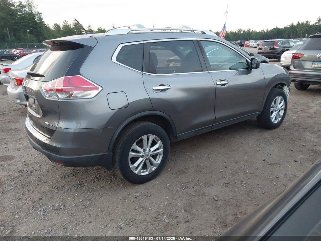 KNMAT2MV8GP633571 2016 NISSAN ROGUE photo no. 4