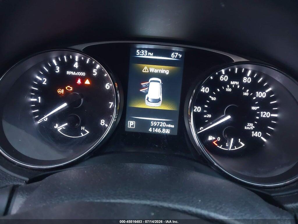 KNMAT2MV8GP633571 2016 NISSAN ROGUE photo no. 7