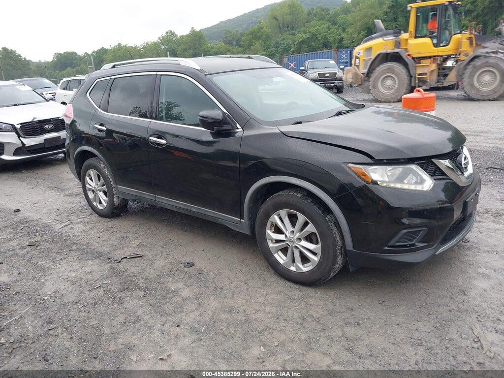 KNMAT2MV3GP657549 2016 NISSAN ROGUE photo no. 1