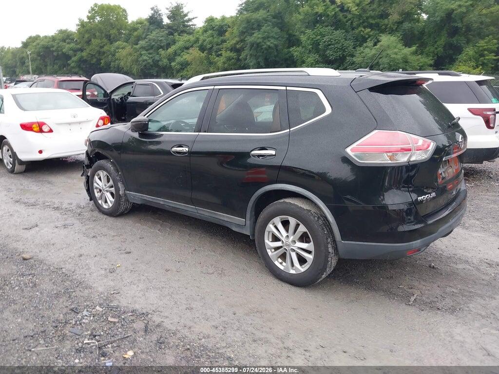 KNMAT2MV3GP657549 2016 NISSAN ROGUE photo no. 3