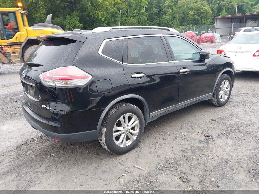 KNMAT2MV3GP657549 2016 NISSAN ROGUE photo no. 4