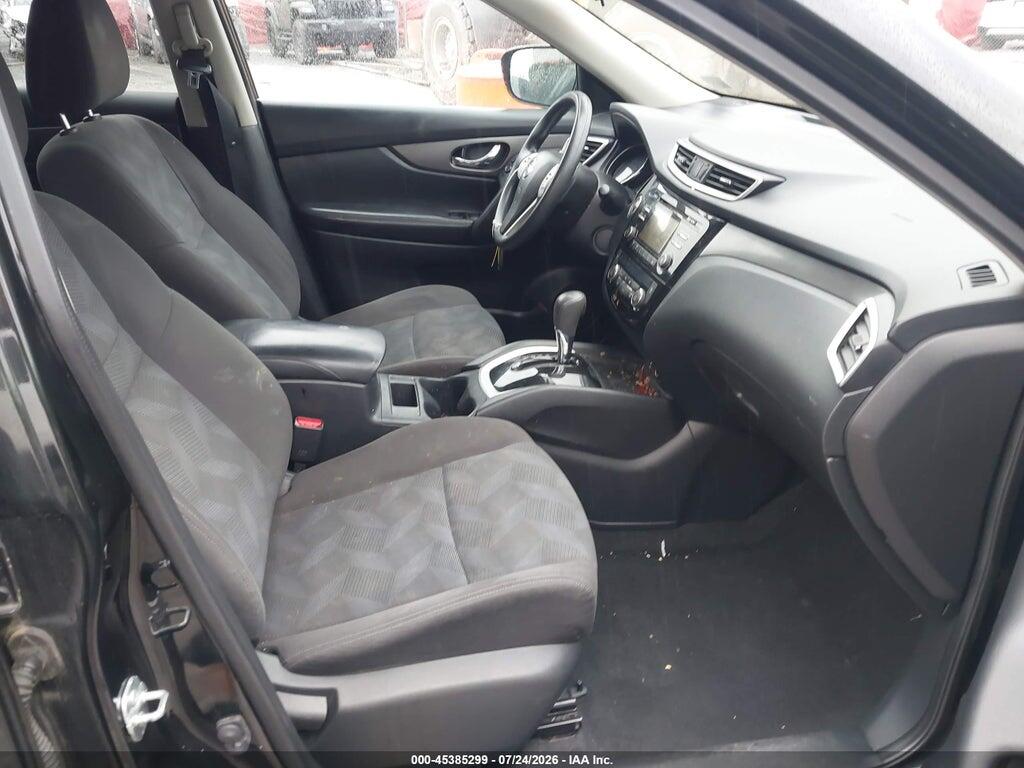 KNMAT2MV3GP657549 2016 NISSAN ROGUE photo no. 5