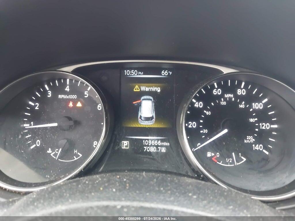 KNMAT2MV3GP657549 2016 NISSAN ROGUE photo no. 7