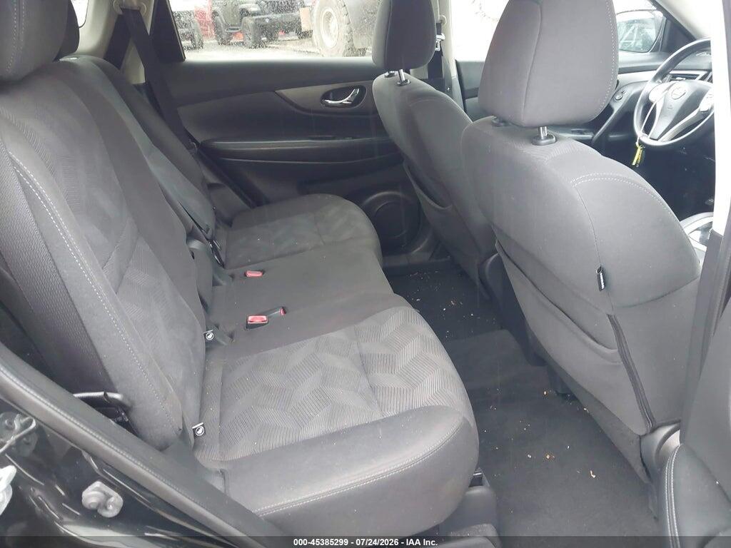 KNMAT2MV3GP657549 2016 NISSAN ROGUE photo no. 8