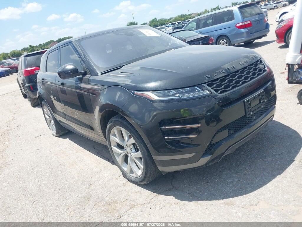 SALZT2FX0MH136451 2021 LAND ROVER RANGE ROVER EVOQUE photo no. 1
