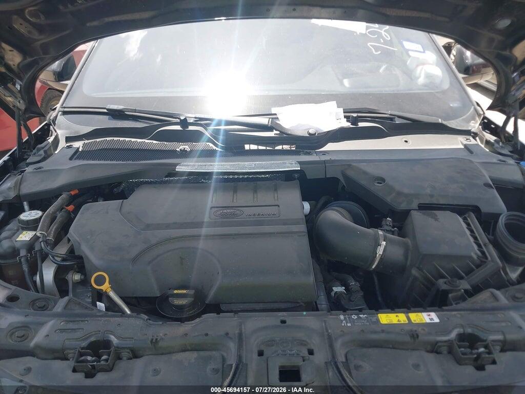 SALZT2FX0MH136451 2021 LAND ROVER RANGE ROVER EVOQUE photo no. 10
