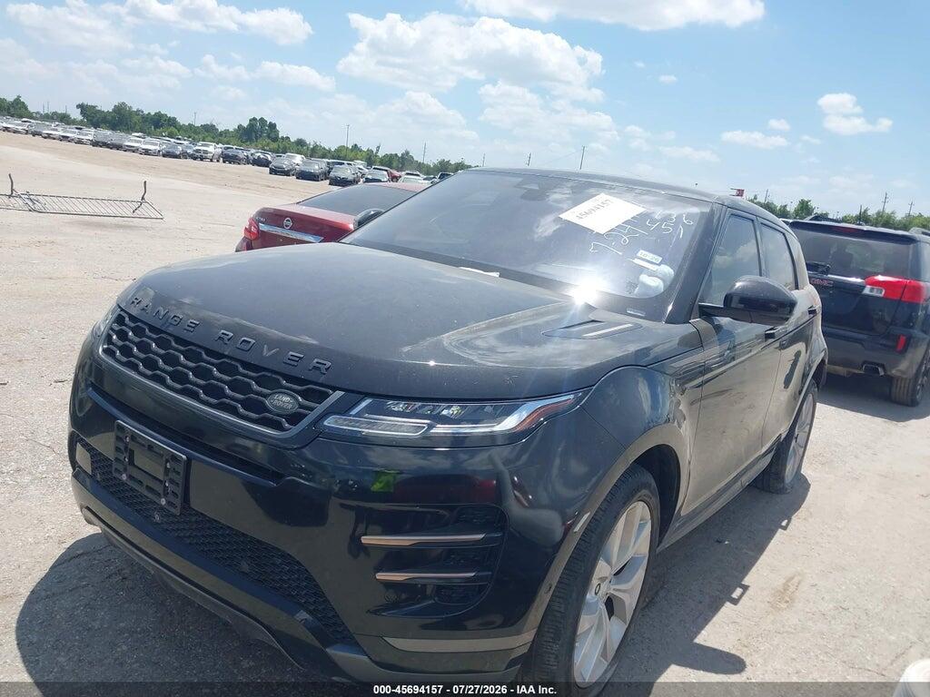 SALZT2FX0MH136451 2021 LAND ROVER RANGE ROVER EVOQUE photo no. 2