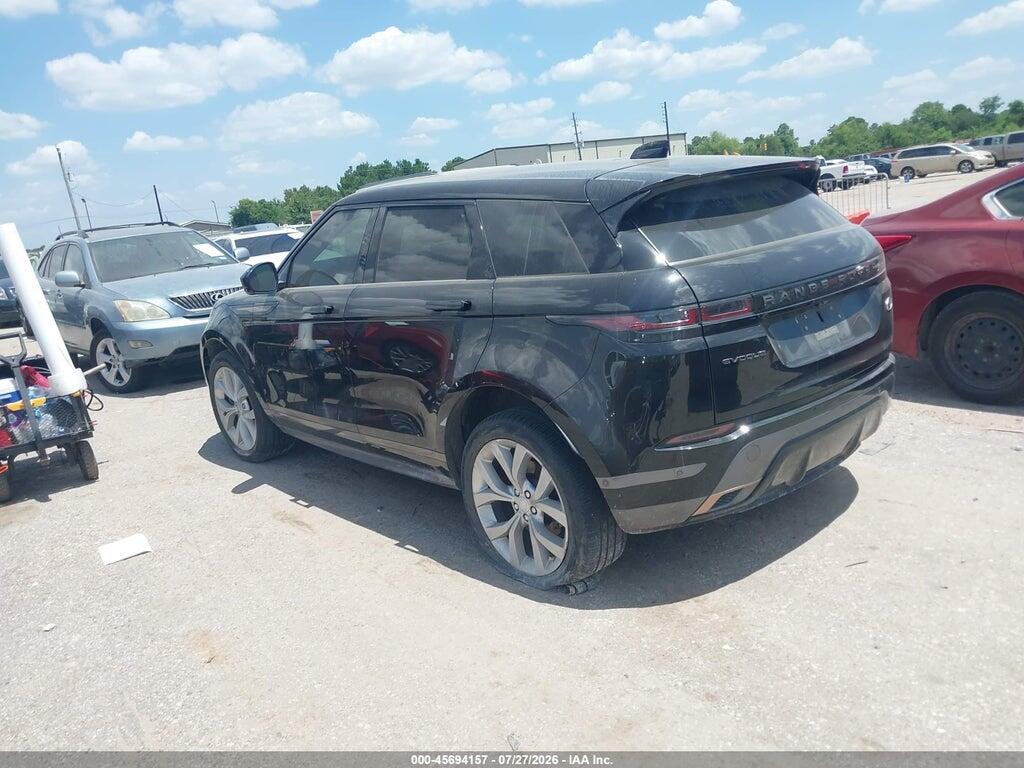 SALZT2FX0MH136451 2021 LAND ROVER RANGE ROVER EVOQUE photo no. 3