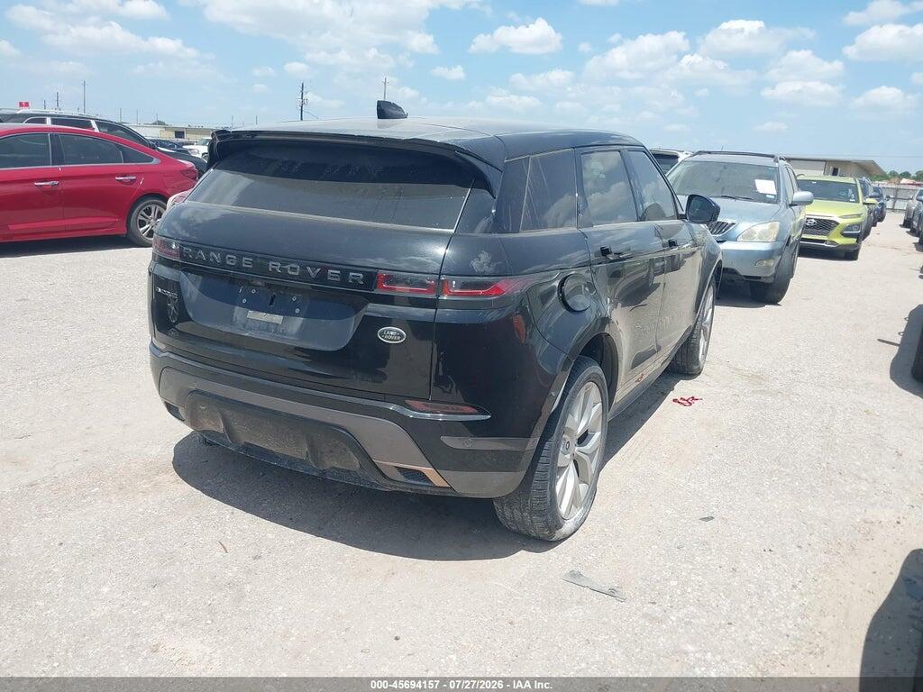 SALZT2FX0MH136451 2021 LAND ROVER RANGE ROVER EVOQUE photo no. 4