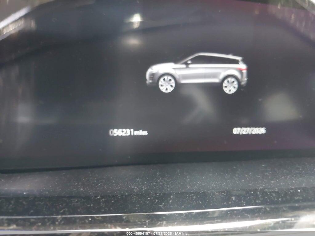 SALZT2FX0MH136451 2021 LAND ROVER RANGE ROVER EVOQUE photo no. 7