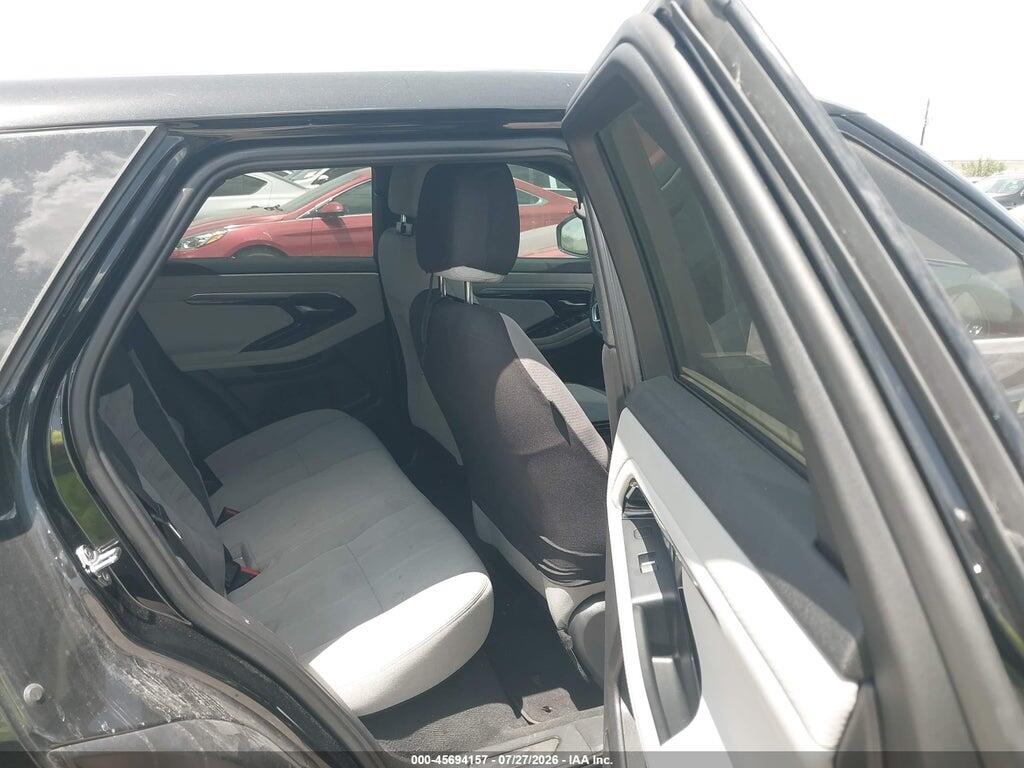 SALZT2FX0MH136451 2021 LAND ROVER RANGE ROVER EVOQUE photo no. 8