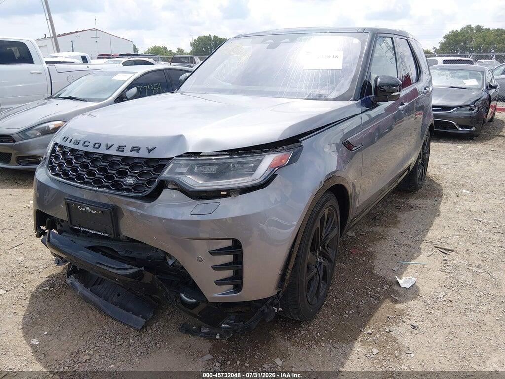 SALRT2RX8M2448693 2021 LAND ROVER DISCOVERY photo no. 2