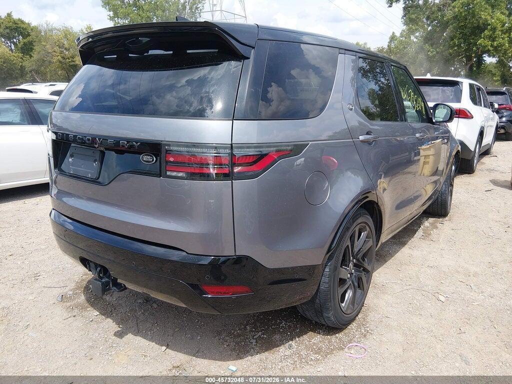 SALRT2RX8M2448693 2021 LAND ROVER DISCOVERY photo no. 4