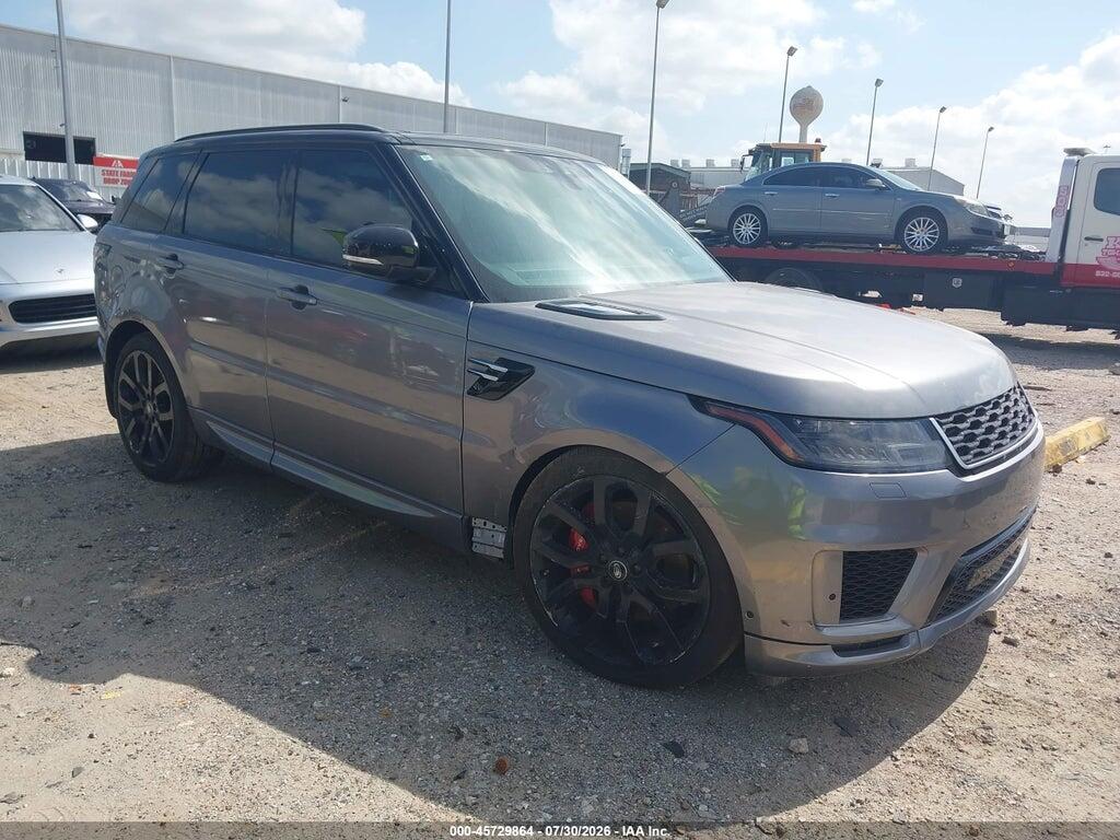 SALWR2SE3MA770139 2021 LAND ROVER RANGE ROVER SPORT photo no. 1