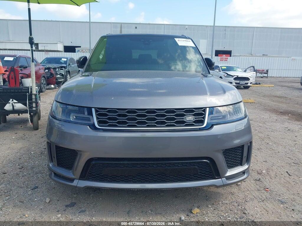 SALWR2SE3MA770139 2021 LAND ROVER RANGE ROVER SPORT photo no. 12