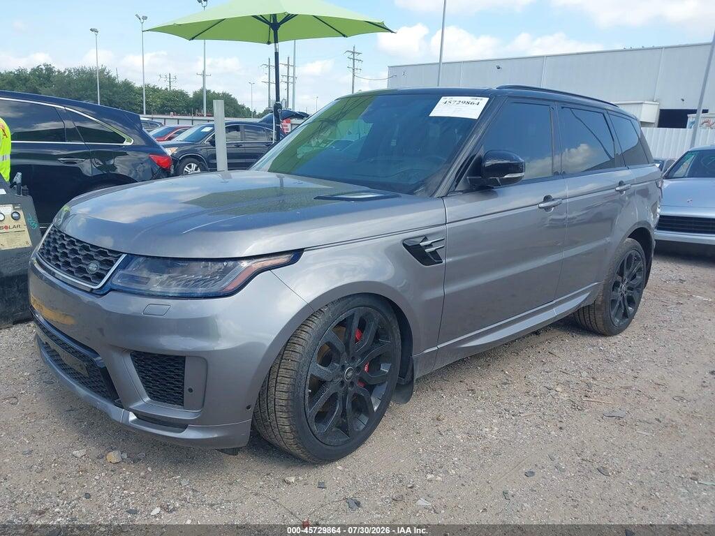 SALWR2SE3MA770139 2021 LAND ROVER RANGE ROVER SPORT photo no. 2