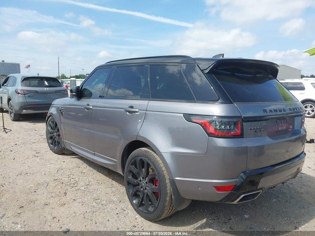 SALWR2SE3MA770139 2021 LAND ROVER RANGE ROVER SPORT photo no. 3