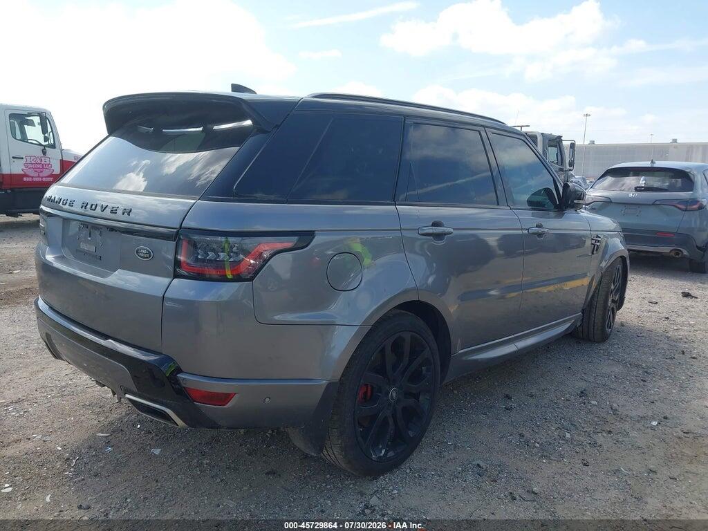 SALWR2SE3MA770139 2021 LAND ROVER RANGE ROVER SPORT photo no. 4