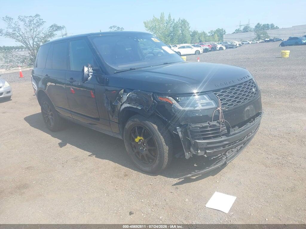 SALGR2SU0MA448232 2021 LAND ROVER RANGE ROVER photo no. 1