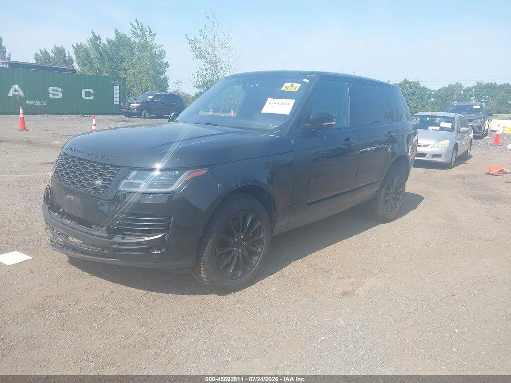 SALGR2SU0MA448232 2021 LAND ROVER RANGE ROVER photo no. 2