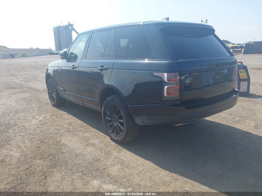 SALGR2SU0MA448232 2021 LAND ROVER RANGE ROVER photo no. 3