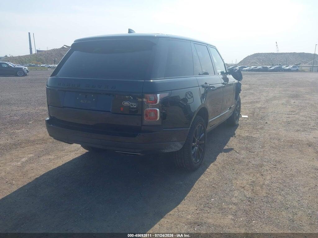SALGR2SU0MA448232 2021 LAND ROVER RANGE ROVER photo no. 4