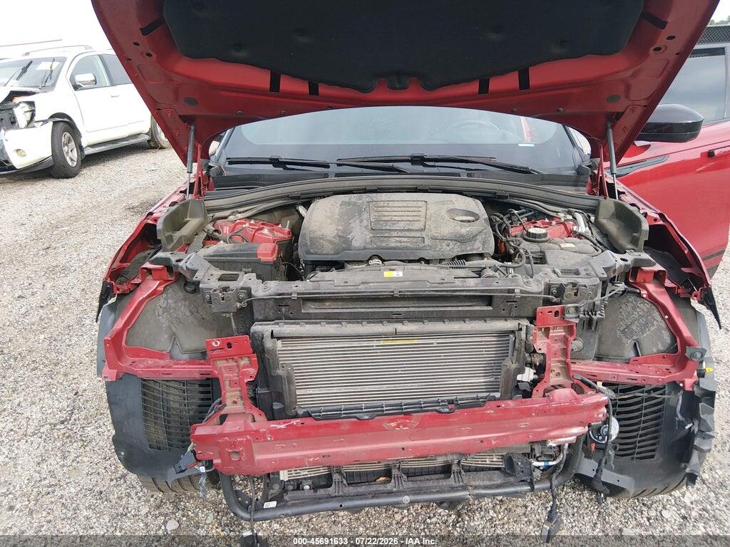 SALYT2EX2MA326550 2021 LAND ROVER RANGE ROVER VELAR photo no. 10