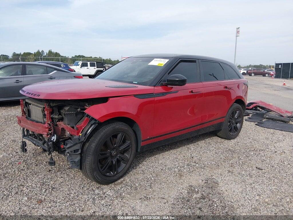 SALYT2EX2MA326550 2021 LAND ROVER RANGE ROVER VELAR photo no. 2