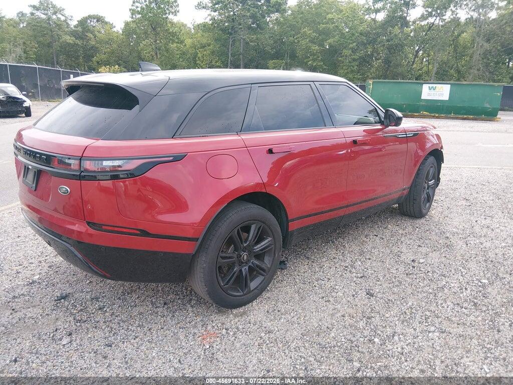 SALYT2EX2MA326550 2021 LAND ROVER RANGE ROVER VELAR photo no. 4