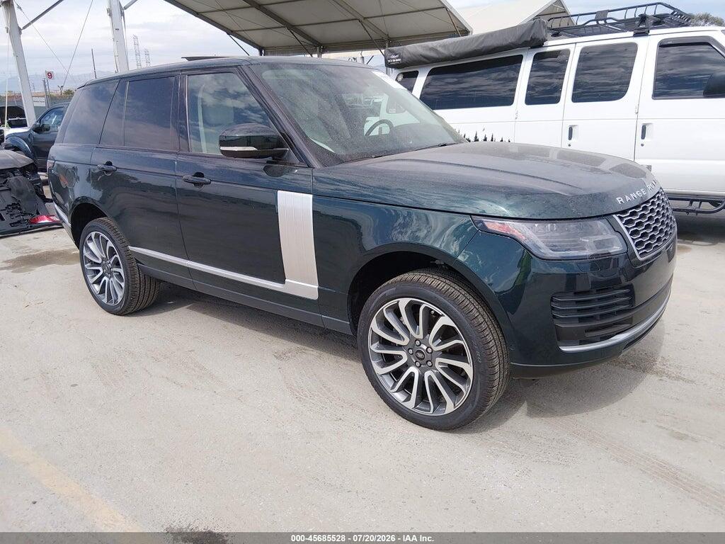 SALGS2SE9MA423925 2021 LAND ROVER RANGE ROVER photo no. 1
