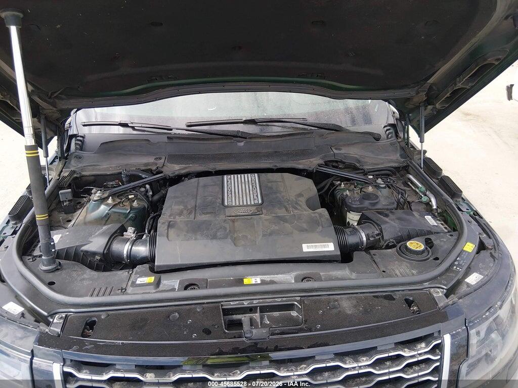 SALGS2SE9MA423925 2021 LAND ROVER RANGE ROVER photo no. 10