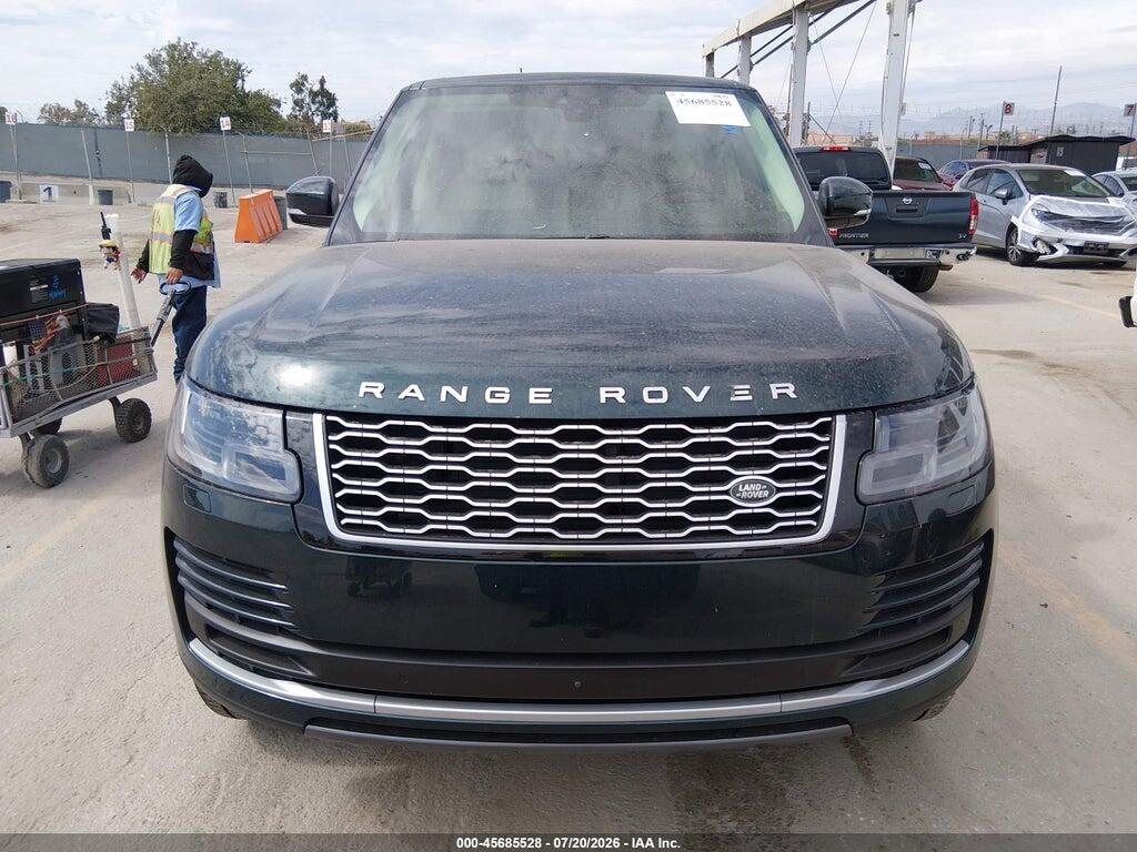 SALGS2SE9MA423925 2021 LAND ROVER RANGE ROVER photo no. 12