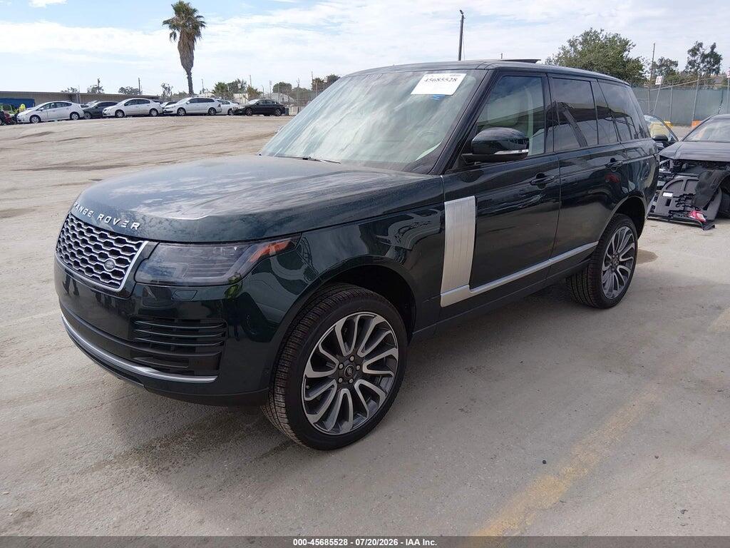 SALGS2SE9MA423925 2021 LAND ROVER RANGE ROVER photo no. 2