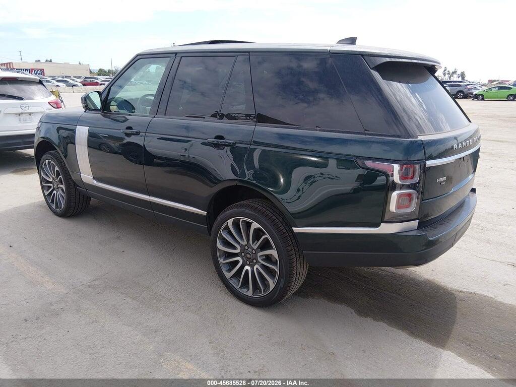 SALGS2SE9MA423925 2021 LAND ROVER RANGE ROVER photo no. 3