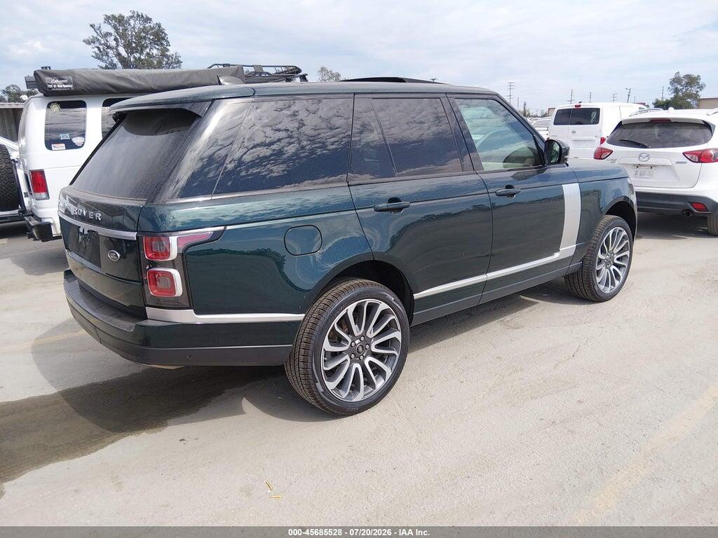 SALGS2SE9MA423925 2021 LAND ROVER RANGE ROVER photo no. 4