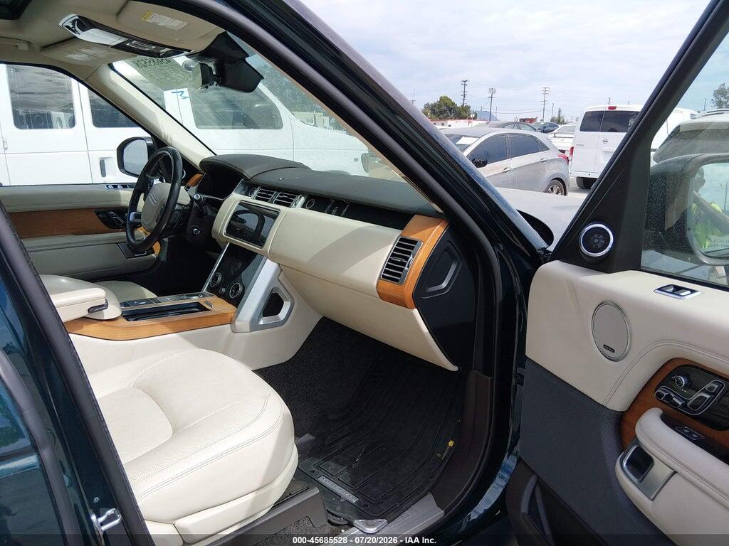 SALGS2SE9MA423925 2021 LAND ROVER RANGE ROVER photo no. 5