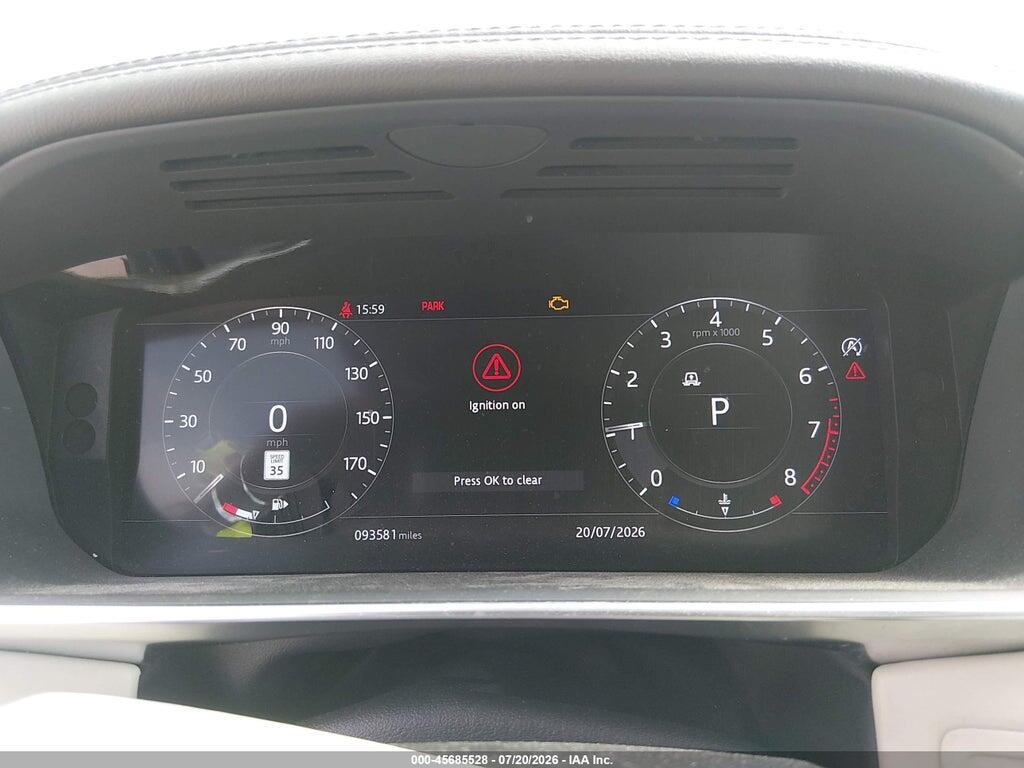 SALGS2SE9MA423925 2021 LAND ROVER RANGE ROVER photo no. 7