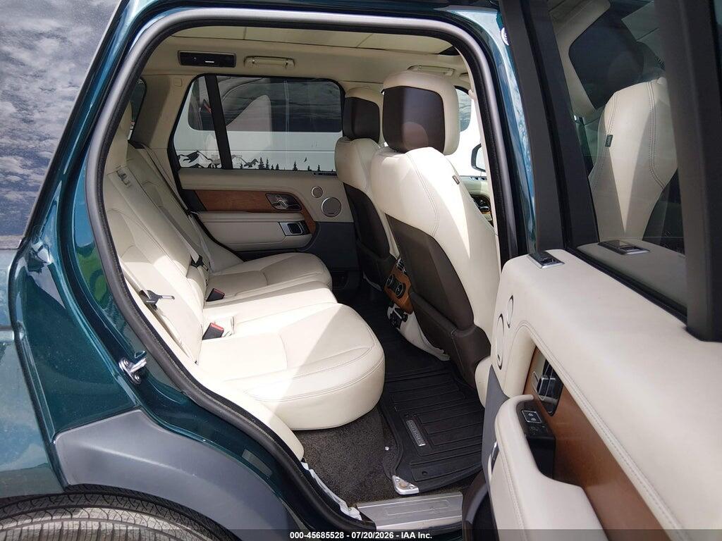 SALGS2SE9MA423925 2021 LAND ROVER RANGE ROVER photo no. 8