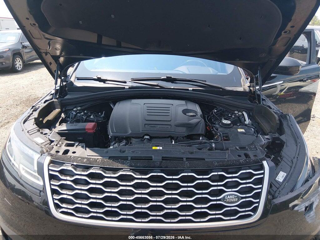 SALYJ2EX1MA298598 2021 LAND ROVER RANGE ROVER VELAR photo no. 10