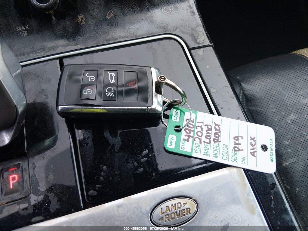 SALYJ2EX1MA298598 2021 LAND ROVER RANGE ROVER VELAR photo no. 11