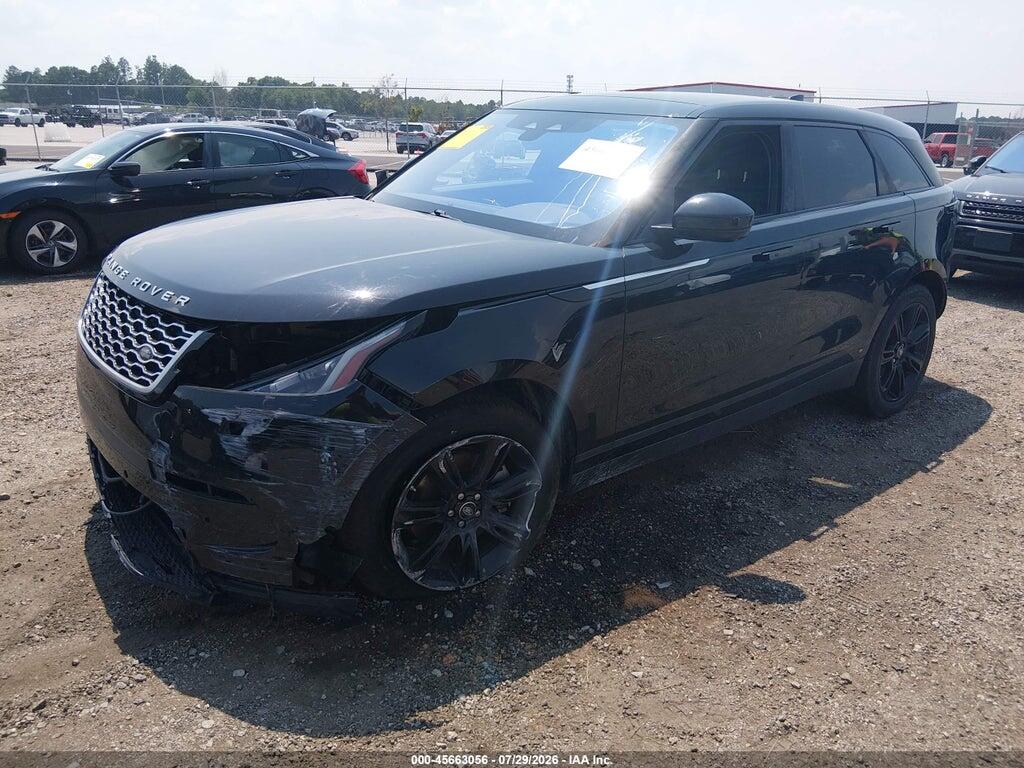 SALYJ2EX1MA298598 2021 LAND ROVER RANGE ROVER VELAR photo no. 2