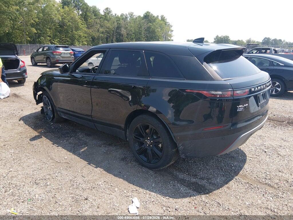 SALYJ2EX1MA298598 2021 LAND ROVER RANGE ROVER VELAR photo no. 3