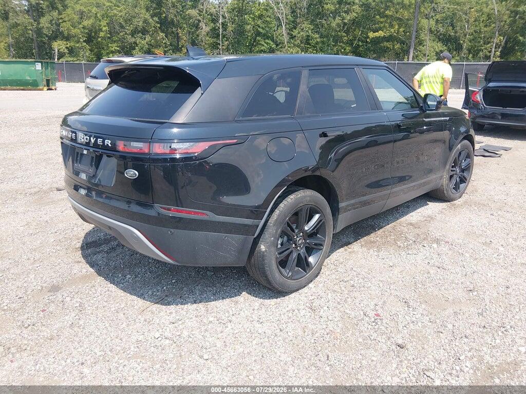 SALYJ2EX1MA298598 2021 LAND ROVER RANGE ROVER VELAR photo no. 4