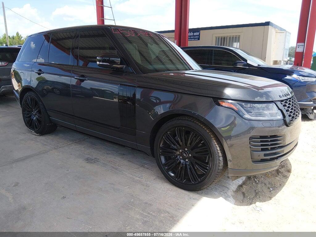 SALGS2RU3MA435114 2021 LAND ROVER RANGE ROVER photo no. 1