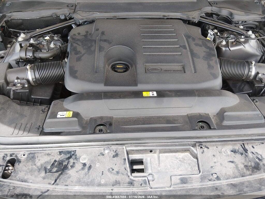 SALGS2RU3MA435114 2021 LAND ROVER RANGE ROVER photo no. 10